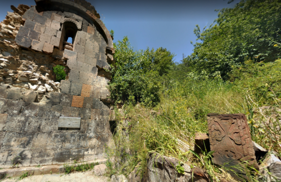 Aghveran, Armenia, ghost story, churchyard